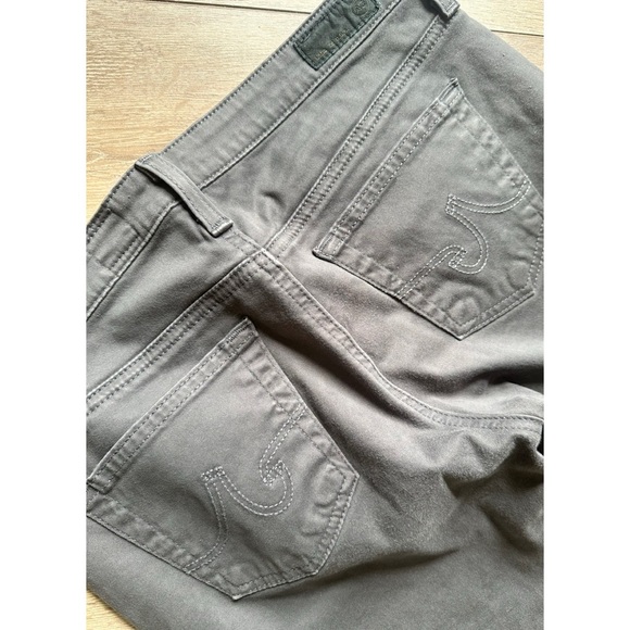 •AG• Adriano Goldschmied The Stilt Cigarette Leg jeans in gray - Picture 12 of 12